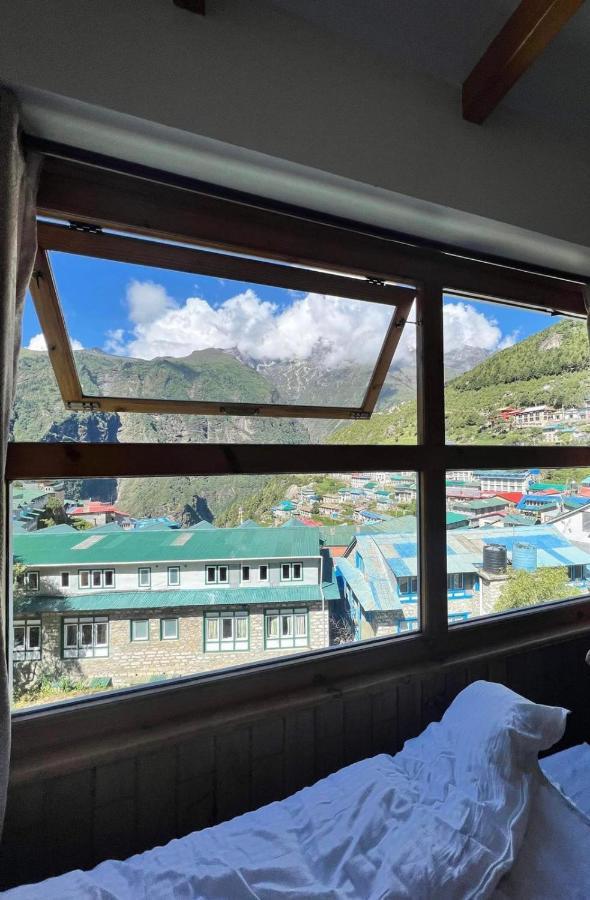 Hotel Camp De Base Namche Exterior foto